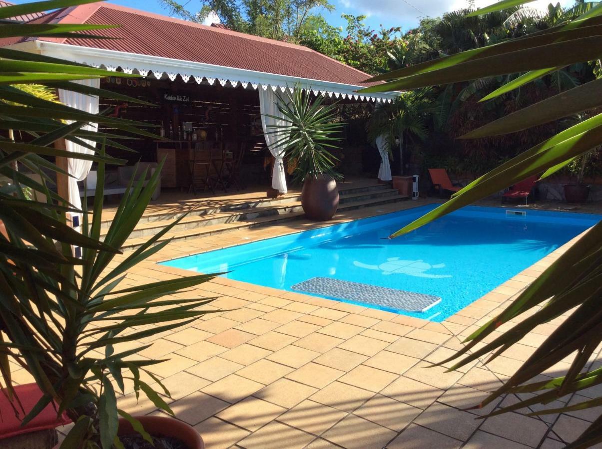 Villa Manguier Riviere-Salee Esterno foto